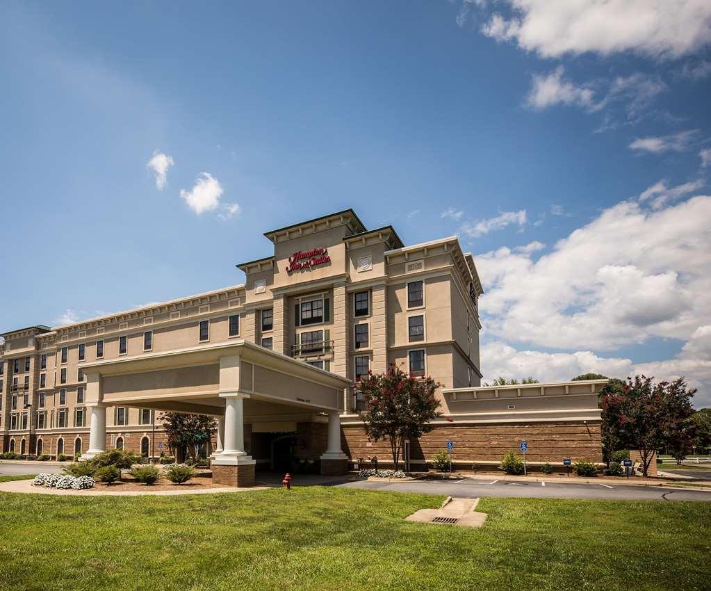 Hampton Inn & Suites Dobson Kültér fotó